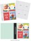 Simple Stories Sn@p! Pocket Pages For 6"X8" Flipbooks 10/Pkg-(4) 3"X4" Pockets